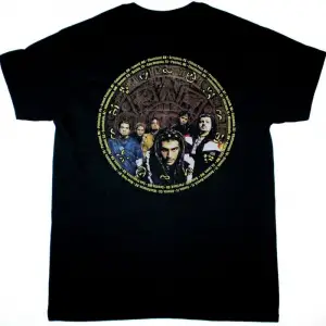 GOJIRA TERRA ICOGNITA BLACK T-SHIRT ÖN VE ARAKA BASKILI