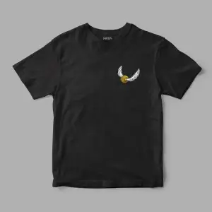 Golden Snitch Harry Potter Baskılı Tişört