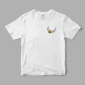 Golden Snitch Harry Potter Baskılı Tişört