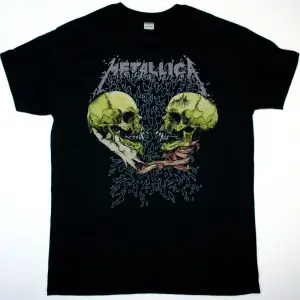 GOOD CHARLOTTE COLEGIATE NEW WHITE T SHIRT ÖN VE ARAKA BASKILI