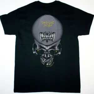GOOD CHARLOTTE COLEGIATE NEW WHITE T SHIRT ÖN VE ARAKA BASKILI