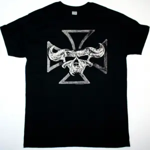 GOOD CHARLOTTE MONOGRAM NEW BLACK T SHIRT ÖN VE ARAKA BASKILI