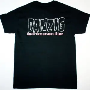 GOOD CHARLOTTE MONOGRAM NEW BLACK T SHIRT ÖN VE ARAKA BASKILI
