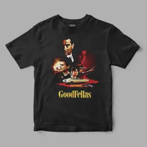 Good Fellas Baskılı Tişört