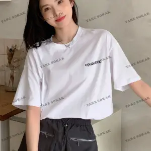 Good Lucky Baskılı Oversize Kalıp Unisex T-shirt