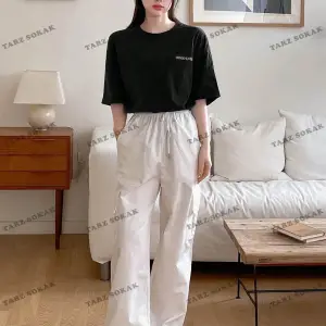 Good Lucky Baskılı Oversize Kalıp Unisex T-shirt