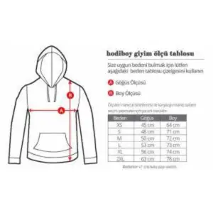 Goofy Face Siyah Unisex Kapşonlu Sweatshirt 00439