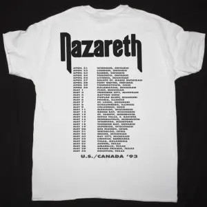 GORGUTS THE EROSION OF SANITY93 NEW WHITE T-SHIRT ÖN VE ARAKA BASKILI