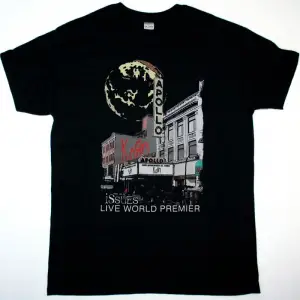 GORILLAZ BAND NEW BLACK T-SHIRT ÖN VE ARAKA BASKILI