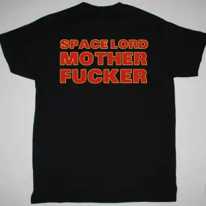 GORILLAZ BONES NEW BLACK T SHIRT ÖN VE ARAKA BASKILI