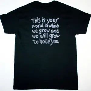 GORILLAZ CARTOON NEW BLACK T SHIRT ÖN VE ARAKA BASKILI