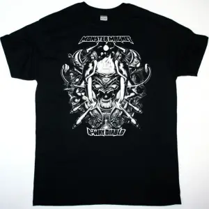 GORILLAZ DEMON DAYS NEW WHITE T SHIRT ÖN BASKILI