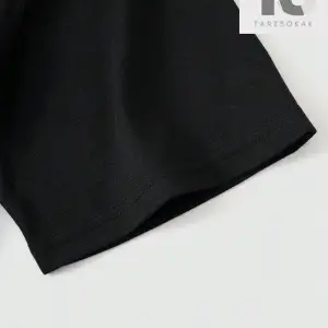 Goth Erkek Alfabe ve Beş Köşeli Yıldız Baskılı T-shirt