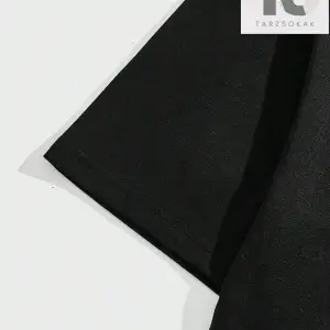 Goth Erkek Figürlü ve Harfli Grafik Tişört