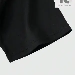 Goth Erkek Geometrik Baskılı Yuvarlak Yaka T-Shirt