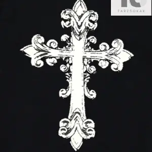 Goth Erkek Harfli ve Grafik Baskılı Tişört