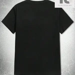 Goth Erkek Harfli ve Şekilli Grafik Tişört