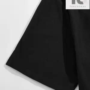 Goth Erkek Harfli ve Şekilli Grafik Tişört