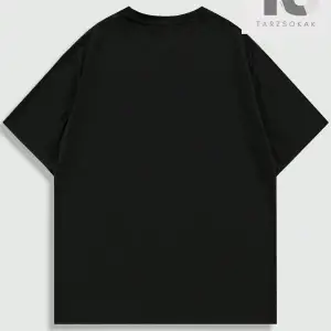 Goth Erkek Kafatası Karakter Baskılı Tişört