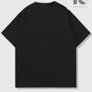 Goth Erkek Koyu Gotik Kafatası Baskılı T-Shirt