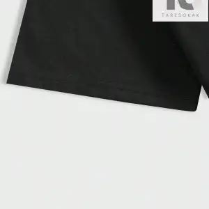 Goth Erkek Pamuk Harfli Yıldırım Grafikli Tişört