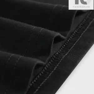 Goth Erkek Pamuk Harfli Yıldırım Grafikli Tişört