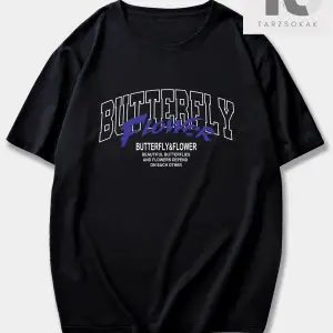 Goth Erkek Pamuk Kafatası Baskılı Tişört