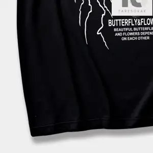 Goth Erkek Pamuk Kafatası Baskılı Tişört