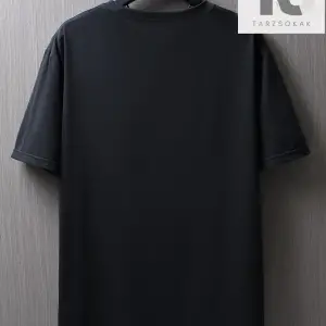 Goth Erkek Slogan Ve Karakter Desenli Oversize T-shirt