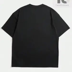 Goth Erkek Sloganlı ve Grafik Baskılı Tişört