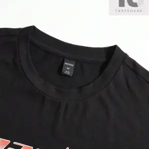 Goth Erkek Sloganlı ve Grafik Baskılı Tişört