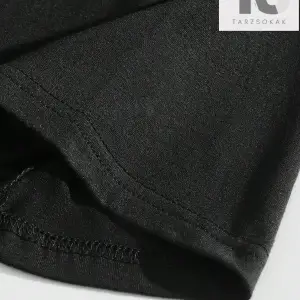 Goth Erkek Sloganlı ve Grafik Baskılı Tişört