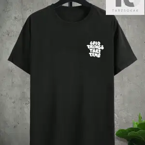 Goth Erkek Yarasa Baskılı Tişört