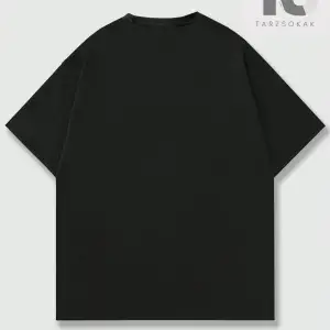 Goth Erkekler Çapraz Harf Grafikli Tişört