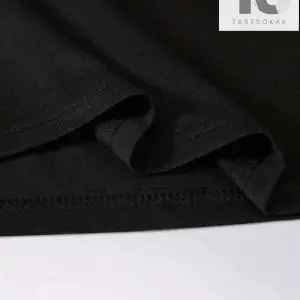 Goth Erkekler Örümcek Harfli Grafik Tişört