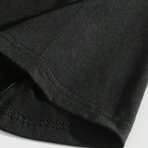 Goth Guys Mektup ve Örümcek Ağı Baskılı Harajuku Style