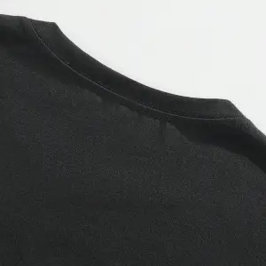 Goth Guys Mektup ve Örümcek Ağı Baskılı Harajuku Style