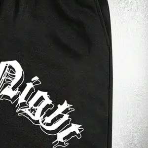 Goth Guys Skeleton Hand Print Eşofman Altı