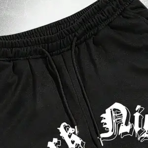 Goth Guys Skeleton Hand Print Eşofman Altı