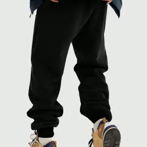 Goth Guys Skull & Slogan Graphic Drawstring Waist Eşofman Altı