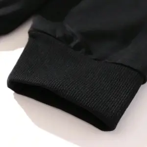 Goth Guys Slogan & Skull Print Pullover Siyah