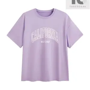 Goth Kafatası ve Harf Grafikli Düşük Omuzlu Tişört