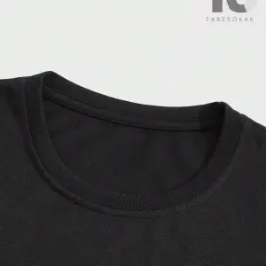 Goth Örümcek ve Mektup Baskılı Yuvarlak Yaka Erkek Tişört