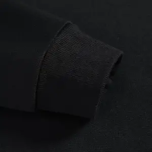 Goth Skull & Letter Graphic Thermal Lined Sweatshirt