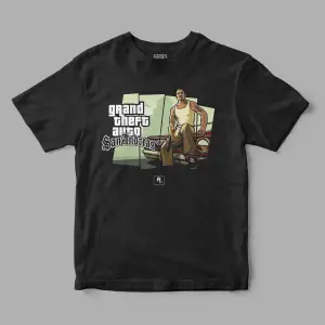 Grand Theft Auto  Gta San Andreas  Baskılı Tişört