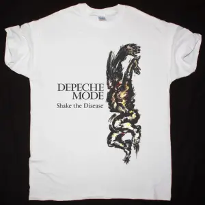 GRAVE TREMENDOUS PAIN91 NEW WHITE T-SHIRT ÖN BASKILI