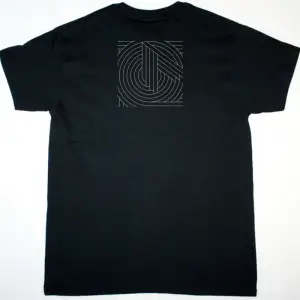 GRAVE YOULL NEVER SEE 2 NEW BLACK T-SHIRT ÖN VE ARAKA BASKILI