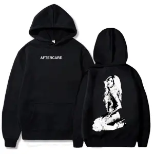 Gri AFTERCARE Rhinestone fotoğraflı üst Nessa Barrett kıcı