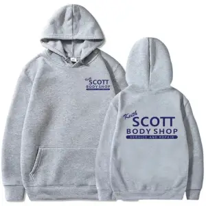 Gri Ağaç Hill Hoodie Keith Scott vücut dükkanı Hoodies Unisex sonbahar u