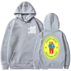 Gri Albümü DTMF Debí Tirar Más Fotoğraflar Bad Bunny Moda kıcı